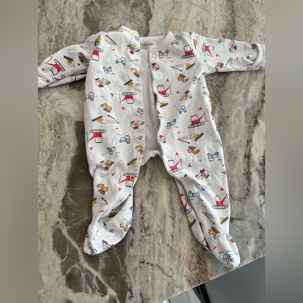 Mamas and Papas cute onesie